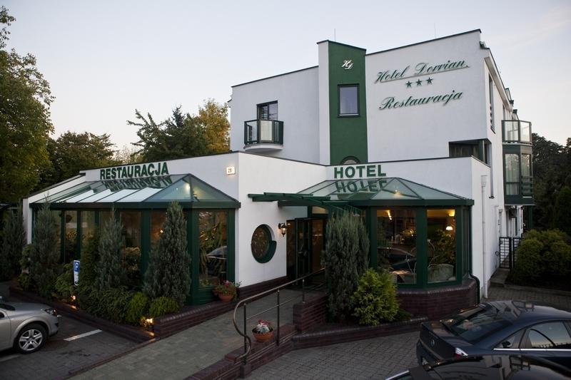 Hotel Dorrian พอซนาน ภายนอก รูปภาพ